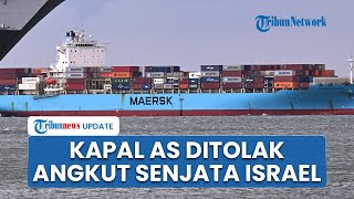 Warga Maroko Usir Kapal AS yang Angkut Senjata untuk Israel Kecewa karena Pemerintah Izinkan Masuk [upl. by Kristi901]