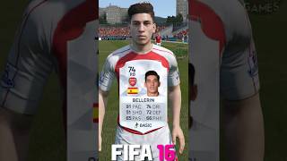 🇪🇸 HECTOR BELLERIN fifa evolution 1424 shorts eafc24 fc24 fifa bellerin arsenal [upl. by Jacobs533]