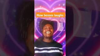 This is How Bosses laugh funnyshorts laugh boss mrbeast comedyvideos shortboss realboss [upl. by Efram863]