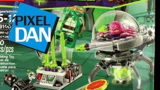 LEGO Teenage Mutant Ninja Turtles Set 79100 Kraang Lab Escape Video Review [upl. by Sucramrej715]