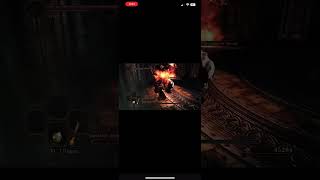 Smelter Demon Bossfight Darksouls 2 scholar of the first Sin Pt 1 [upl. by Hogan]