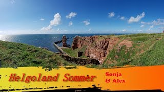 Helgoland im Sommer DJH Urlaub [upl. by Saunder781]