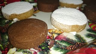 Polvorones de Navidad Postres Mil [upl. by Vivica]