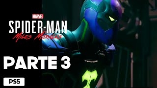 SPIDERMAN MILES MORALES PS5 PLAYTROUGH PARTE 3 [upl. by Nagam703]