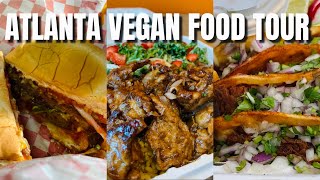 Exploring VEGAN Restaurants in NW Metro Atlanta [upl. by Grimona556]