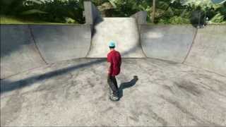 Skate 3 Secret Skate Spot 2 Danny Way Bowl [upl. by Areis]