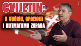 Hitno  Cvijetin Milivojević otkrio O Vučićevom dogovoru sa Zapadom u vezi sa Kosovom i kako je [upl. by Atsed]