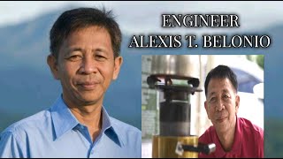 SUCCESS STORY OF ENGINEER ALEXIS T BELONIO AND HIS RICE HUSK GASIFIER STOVE INVENTION [upl. by Euell]