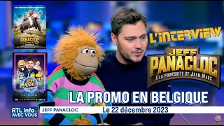 A la poursuite de Jean Marcladventure continue pour TheJeffPanacloc RTL info avec vous Déc23 [upl. by Retloc]