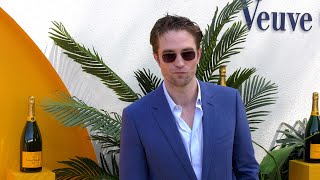 Robert Pattinson 2024 Veuve Clicquot Polo Classic LA Event Arrivals [upl. by Dyal]