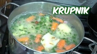 ZUPA KRUPNIK đźŤ˛ Krok po krokuđź‘Ś CZERWCOWA LENKA GOTUJE [upl. by Ara]