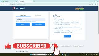 HDFC FASTAG NEW LOGIN AND RECHARGE SUCCESSFULLY [upl. by Cargian]