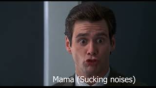 Liar Liar Elevator Scene Mama Sucking Noises Jim Carrey Krysta Allen [upl. by Nodnarb]