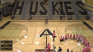 Andover High School vs Spring Lake Park High School Girls Varsity Volleyball [upl. by Doe566]