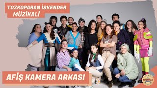 Tozkoparan İskender Müzikali  Afiş Çekimleri Kamera Arkası [upl. by Bohi]