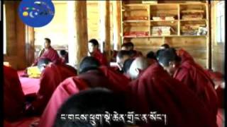 Tibetan SongGang Thuk Gi DunlamKUNGA [upl. by Arzed]