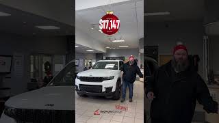 New 2024 Jeep Grand Cherokee L Limited 4x4 is 17147 Off MSRP at Redwater Dodge  Stock  RGCL1290 [upl. by Aicelf807]