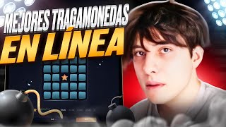 🔥 MEJORES TRAGAMONEDAS EN LÍNEA 🔥  ¿Dónde es RENTABLE Jugar  Máquinas Tragamonedas  Ganancias [upl. by Neelram]