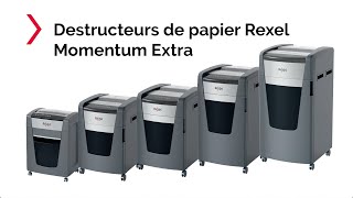 Rexel  Destructeur manuel Momentum 26M version courte  35quot [upl. by Oilicec403]