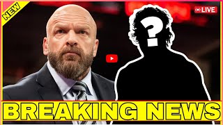 Fans Stunned as Triple H Delivers Shocking WWE Tragedy Announcement – Tears Everywhere 😭💔 [upl. by Kaleb]