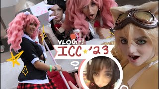 COSPLAY COMPLICATIONS ALL WEEKEND  Cosplay Convention VLOG  Indy Comic Con 2023 [upl. by Graff]