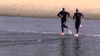 How to Train for a Triathlon  Open Water Swim  Part 1 [upl. by Verbenia]