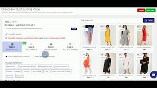 Creating a Smart Sale Page in 30 seconds [upl. by Ahsenauj358]