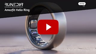 Amazfit Helio Ring  Review en español [upl. by Cari]