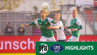 Saison 202425  Highlights  VfB Lübeck vs VfB Oldenburg [upl. by Atenaz]