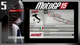 MotoGP 15  Ep 5  Mugello Italie [upl. by Nho489]