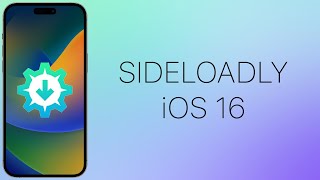 Como instalar aplicativos não oficiais da App Store com o Sideloadly iOS 16 e 18  VEJA DESCRIÇÃO [upl. by Ula77]