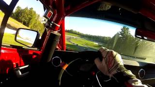 GT Challenge 3hr at CTMP  Ford FR500 Mustang  Travis Hill Racing [upl. by Ellener]