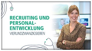 Vierundzwanzigsieben Folge 05 Recruiting und Personalentwicklung  Frederike Fülling [upl. by Adias295]