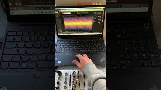 NEXDAQ Triaxial Accelerometer Spectrum Analyser shorts vibration accelerators dataacquisition [upl. by Nosreh937]