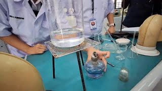 Preparation of Copper Sulfate [upl. by Ange]