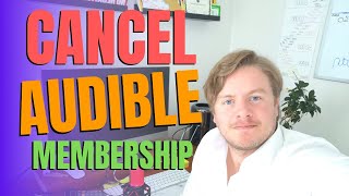 How to Cancel Audible Membership Through Amazon [upl. by Ahaelam27]