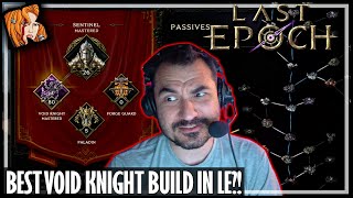 THE BEST VOID KNIGHT BUILD IN LAST EPOCH  VOID SMITE STAT STACKER [upl. by Gamal]