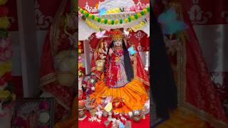 Angna padharo maharani 🚩🌺🌸 navratrispecial navratristatus ytshorts viral viralvideotrending [upl. by Ellezig]