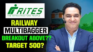 Rites LtdRailway MultibaggerReady for a Target of 500  Rites Ltd share News VipulKaushik32 [upl. by Dreyer828]