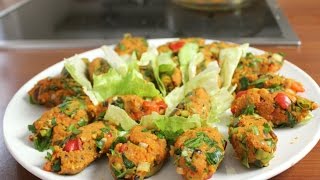 Weltbestes veganes Fingerfood Linsen Frikadellen  vollwertig amp rohvegan  Canans Rezepte [upl. by Inimak]