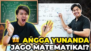 TES MATEMATIKA ANGGA YUNANDA TERNYATA JAGO  JEROME NGAJARIN ARTIS INDONESIA [upl. by Lachance]