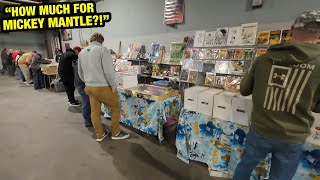 HOW TO DROP 1K AT THE FLEA MARKET [upl. by Bbor452]