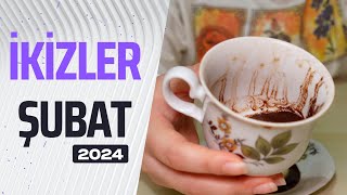 İKİZLER BURCU ŞUBAT 2024  Aylık Burç Yorumları amp Kahve Falı [upl. by Nnylesor]