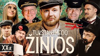 Tūkstantmečio žinios XX a V16  Nepatogiai su A Smetona  Darius amp Girėnas  Meilės trikampis [upl. by Drahnreb282]