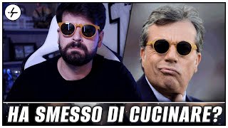 IMPOSSIBILE VALUTARE OGGI GIUNTOLI MA AMMETTO DI AVER TANTA PAURA SUL CALCIOMERCATO JUVENTUS [upl. by Hecklau]