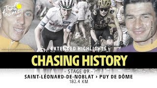 Extended Highlights  Stage 9  Tour de France 2023 [upl. by Hanae]