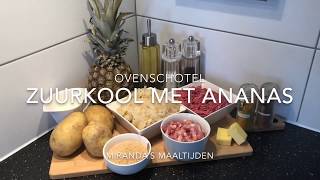 MM 93  zuurkoolovenschotel met ananas [upl. by Zeta]