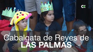 Cabalgata de Reyes de Las Palmas de Gran Canaria 2023 [upl. by Fayina]