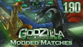 Godzilla Unleashed Modded Matches 190 Request vWii [upl. by Naitsirt]