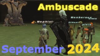 FFXI Very Difficult Ambuscade Volume 2 September 2024 Hydra [upl. by Warren]